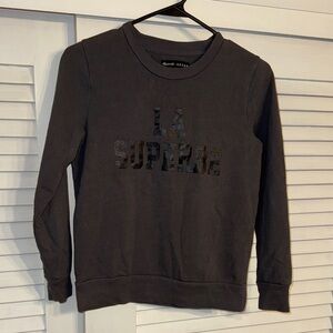 Sezane Dark Gray Sweater